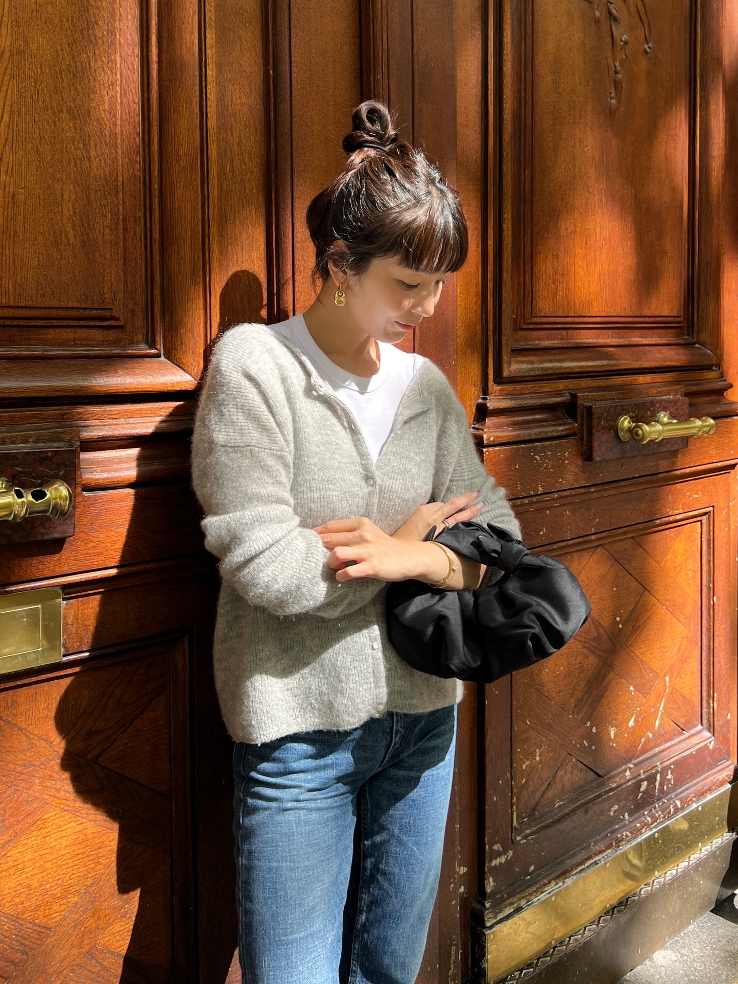 BERNATTA BAG: BLACK (MINI) (納期:12月中旬ごろ発送開始)