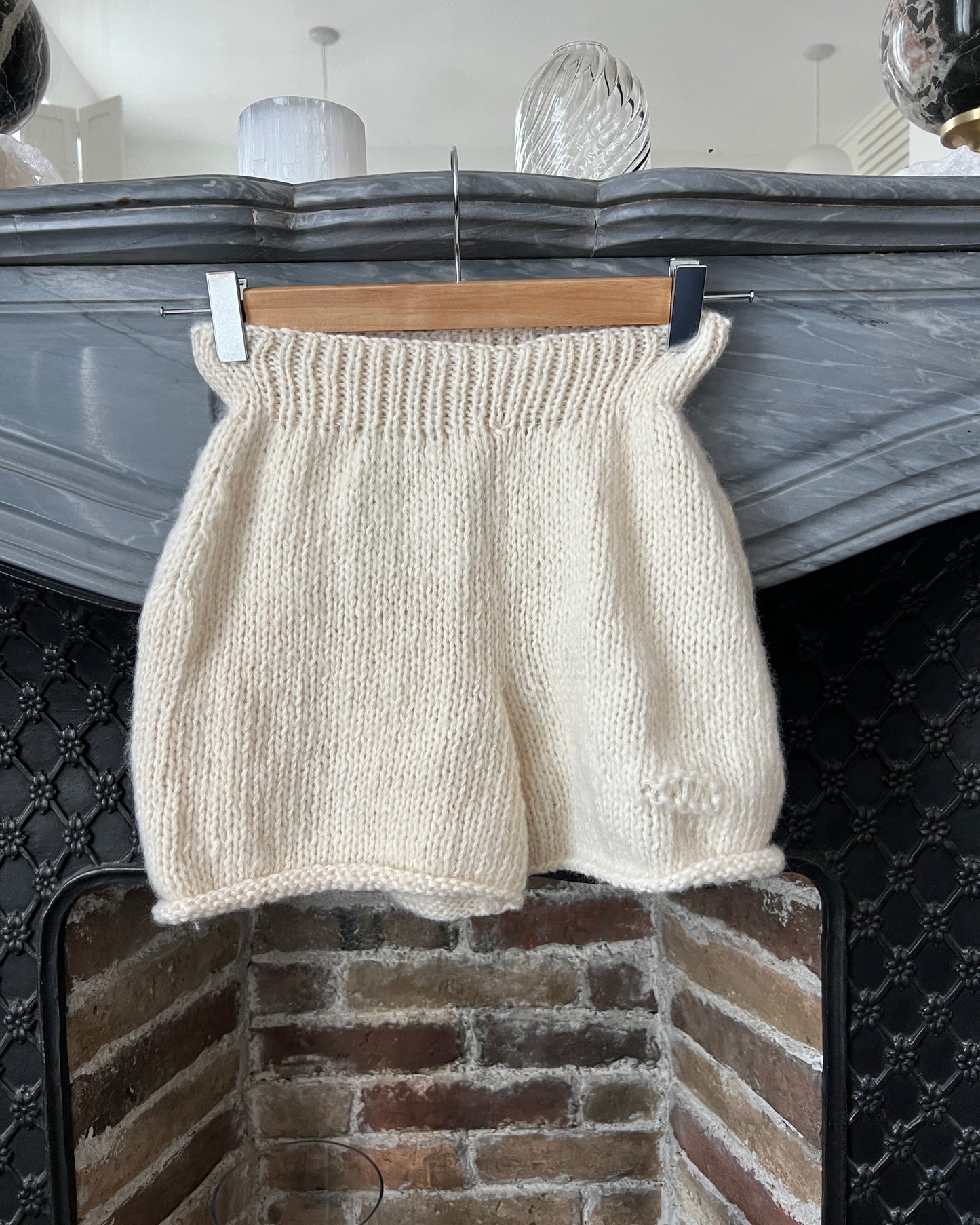 KNIT SHORT (納期:1月下旬〜2月上旬までに発送開始)