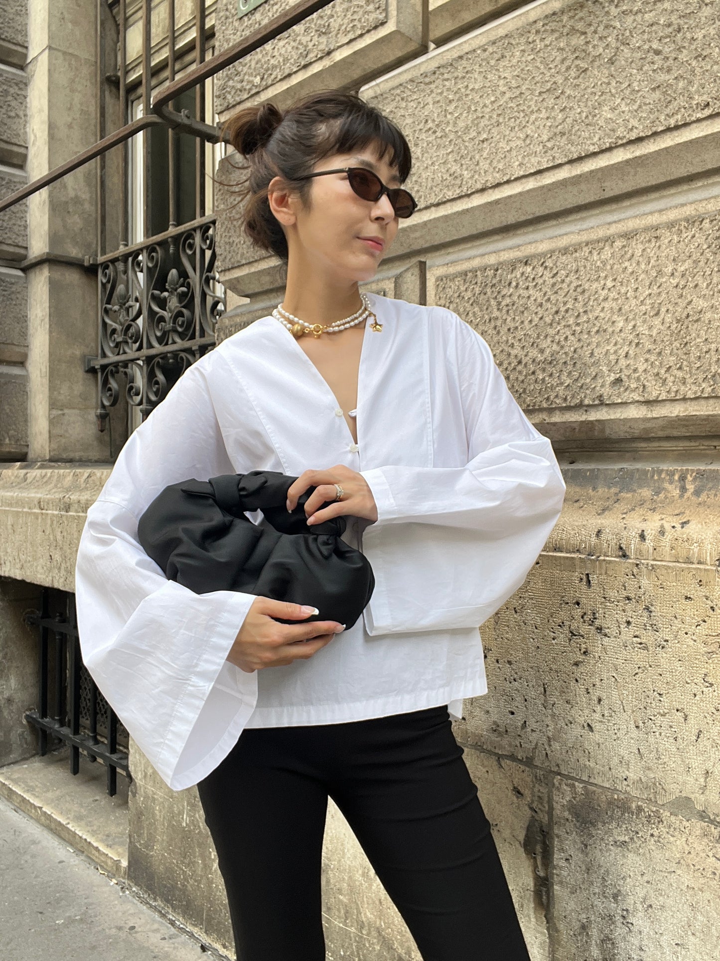 BERNATTA BAG: BLACK (MINI) (納期:12月中旬ごろ発送開始)