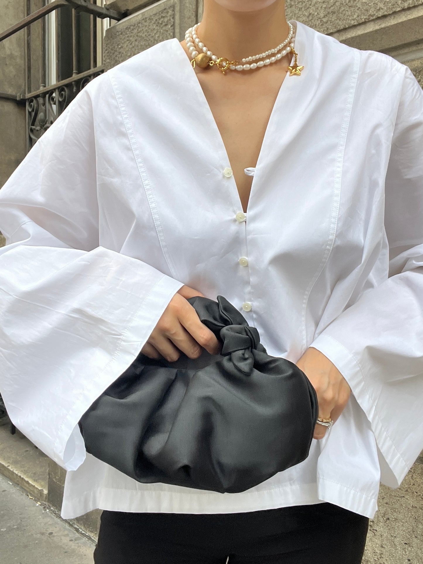 BERNATTA BAG: BLACK (MINI) (納期:12月中旬ごろ発送開始)