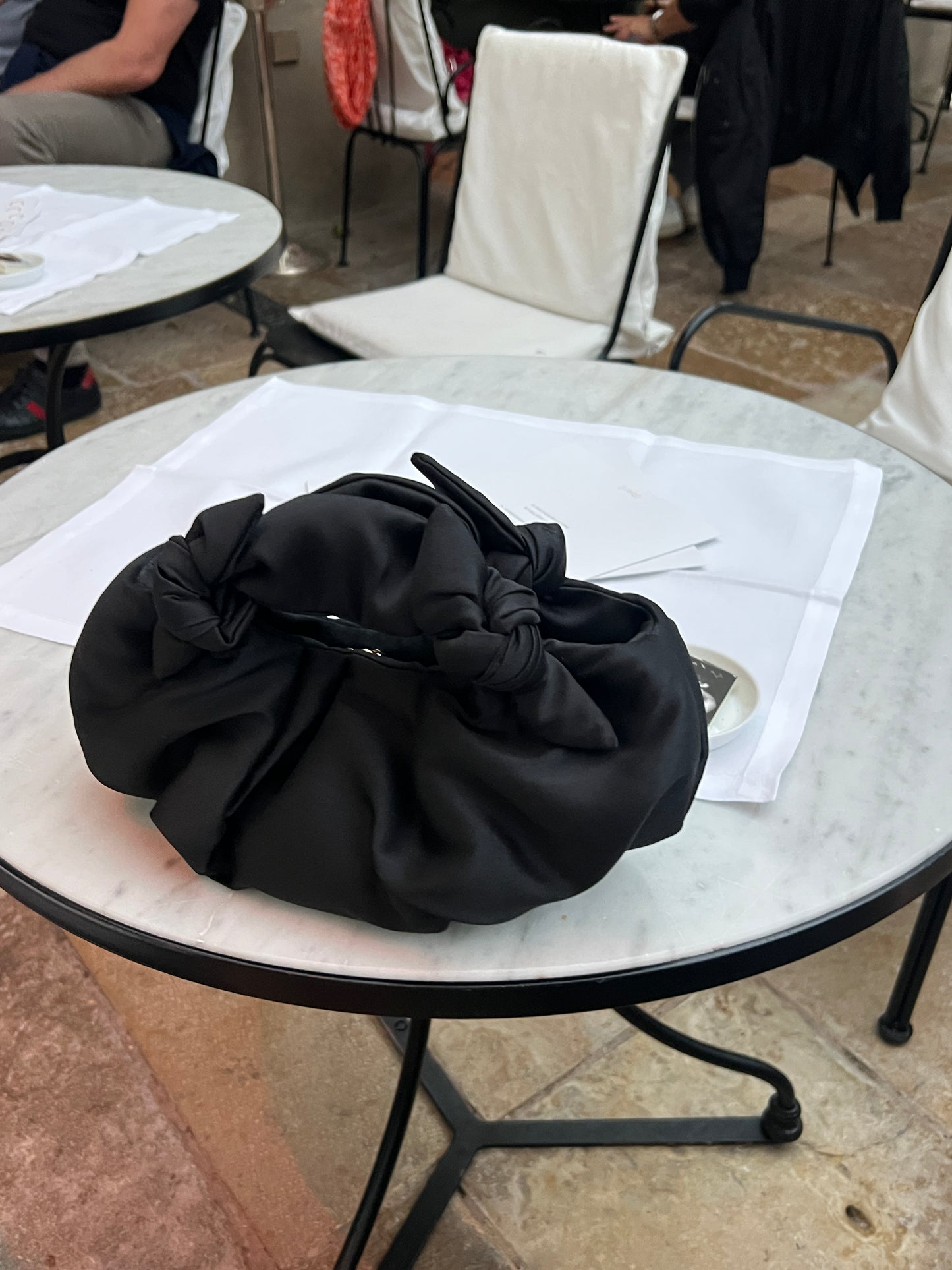 BERNATTA BAG: BLACK (MINI) (納期:12月中旬ごろ発送開始)