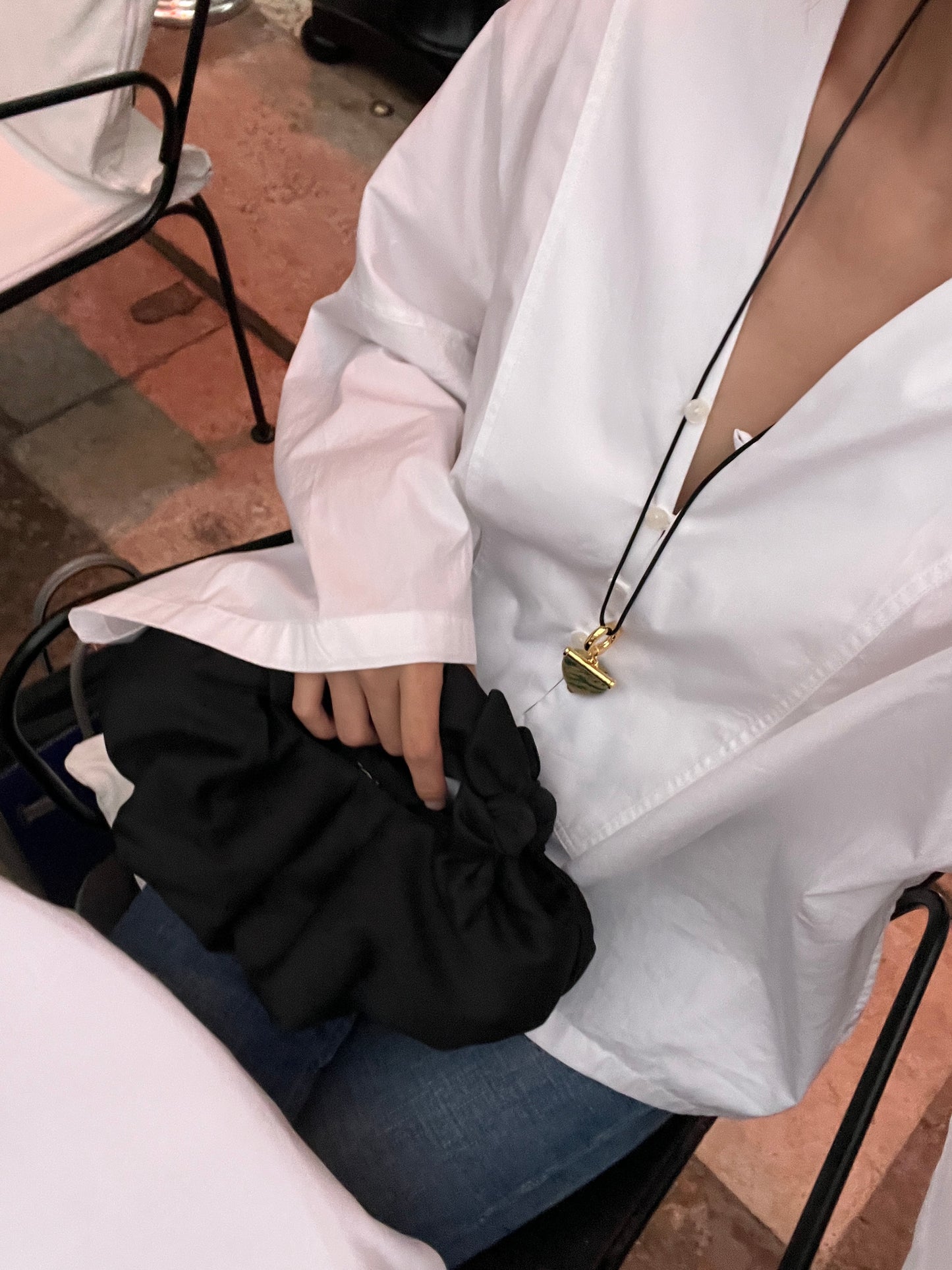 BERNATTA BAG: BLACK (MINI) (納期:12月中旬ごろ発送開始)