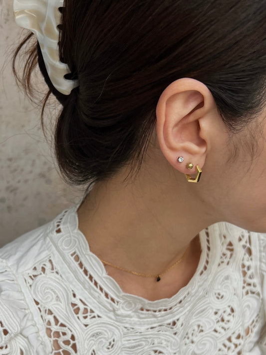 EARRING BOLD GOLD(納期:7月下旬~8月上旬発送開始)