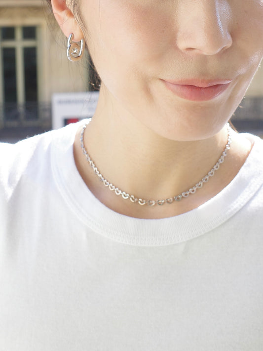 【再販リクエスト】Mon Amour Necklace Palladium