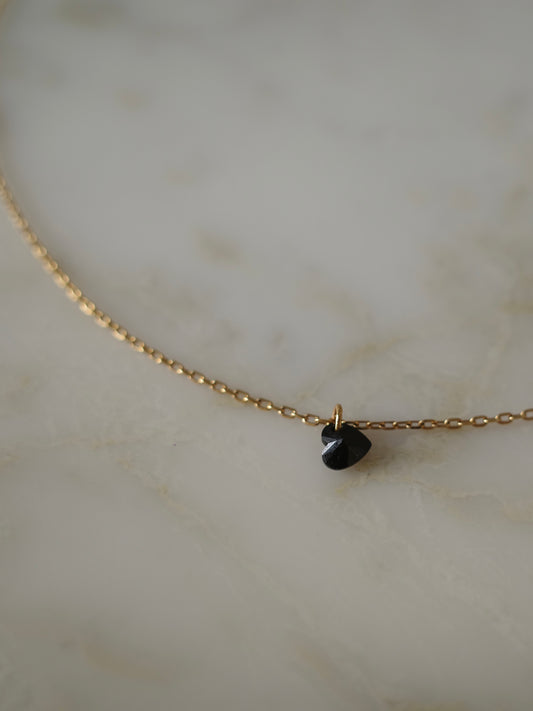 NECKLACE BLACK CRYSTAL(納期:7月下旬~8月上旬発送開始)