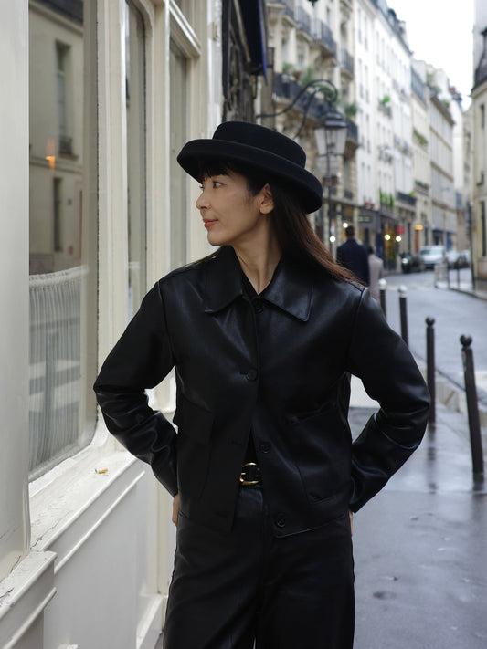 Le Ashley - BLACK(納期:2月中に発送)