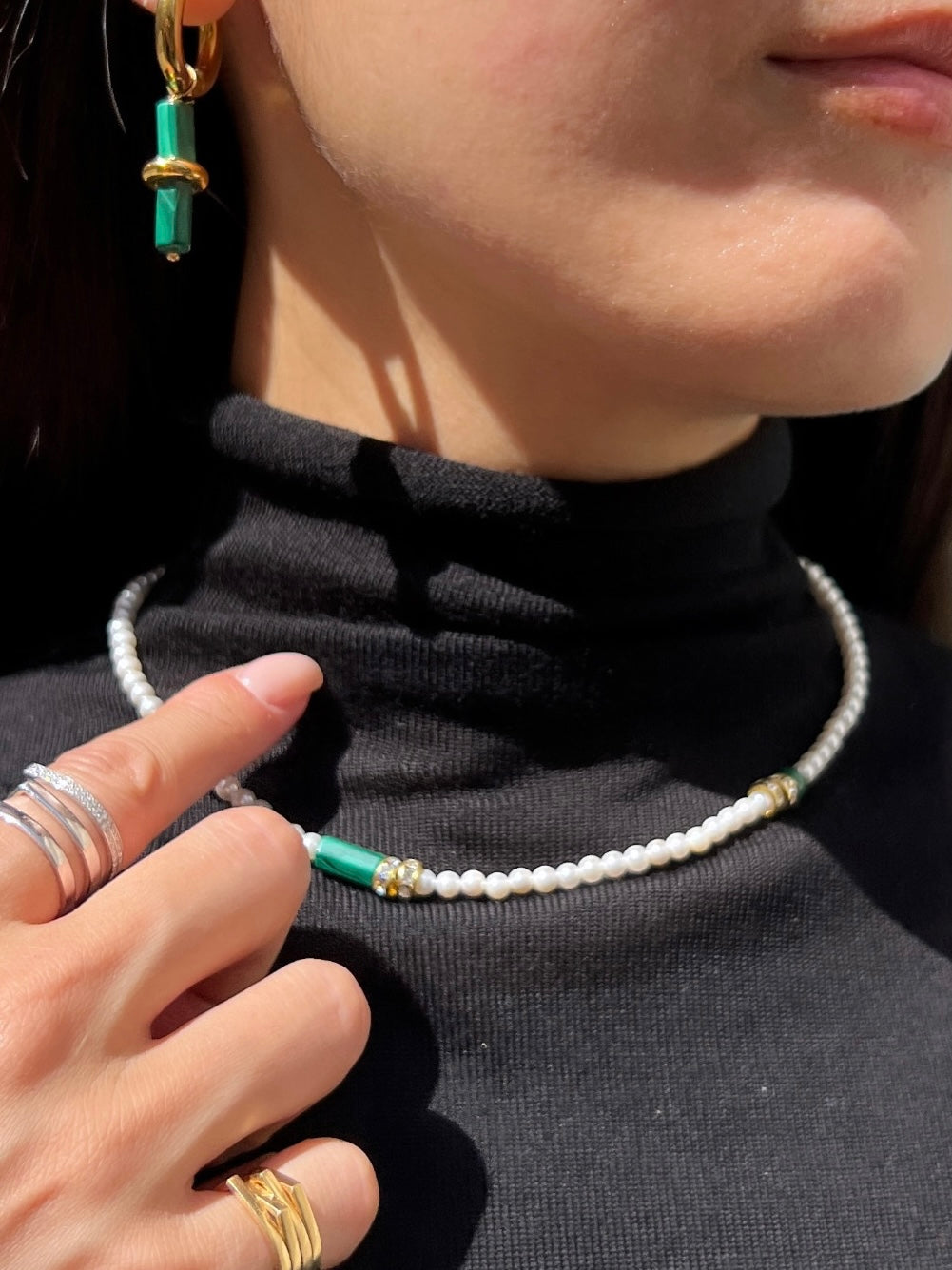 Necklace N04 (納期：11月下旬発送開始)