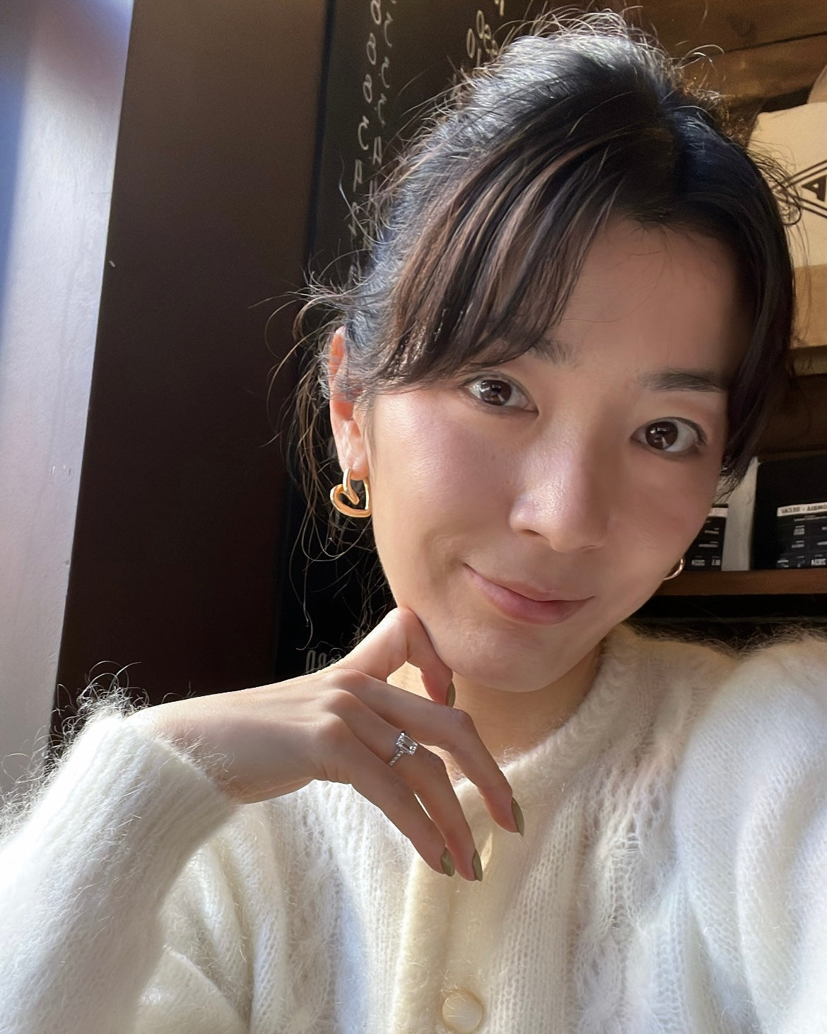 Mon Cœur Earring（3月下旬発送）