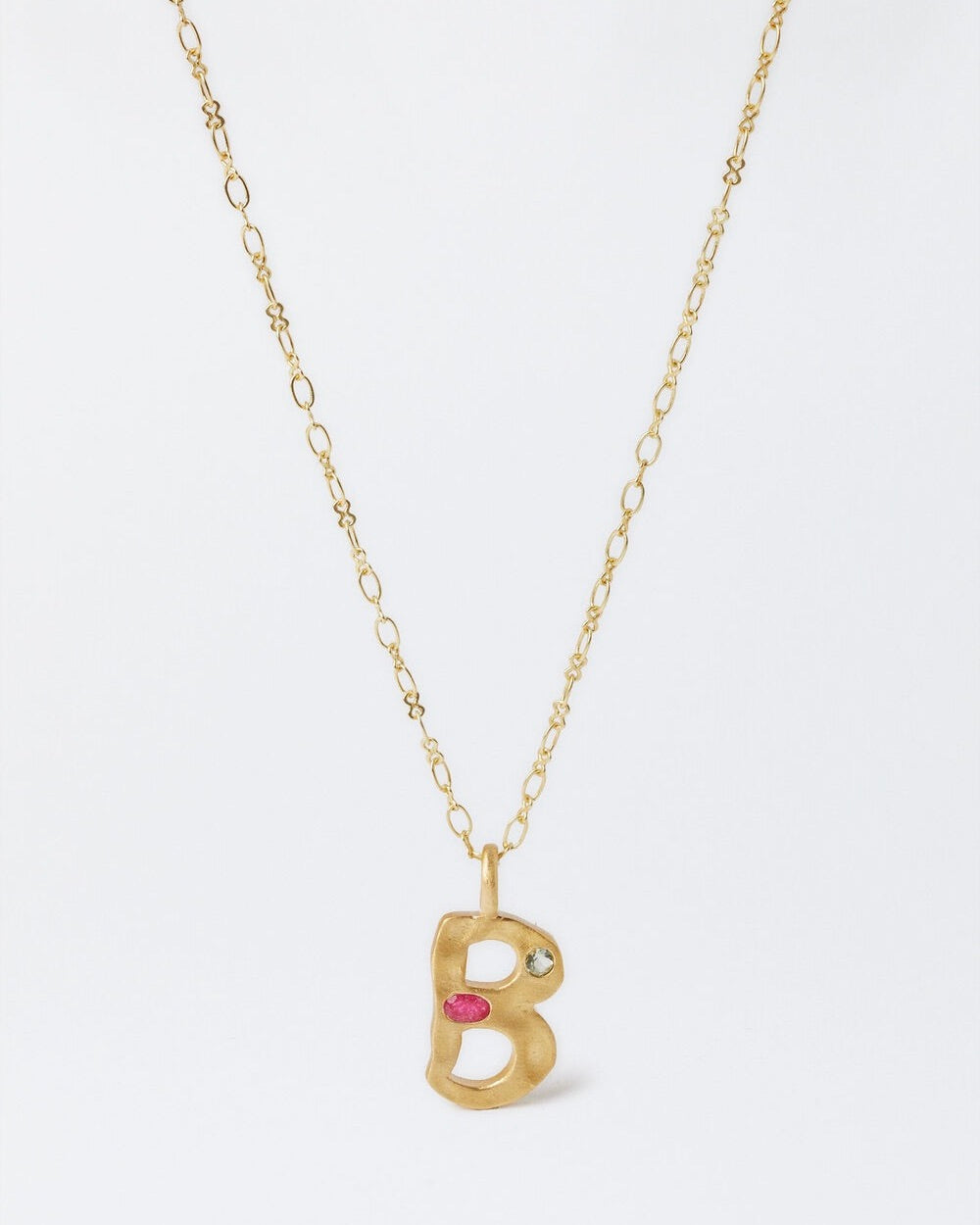 Letter necklace（10月中旬を目処に発送）