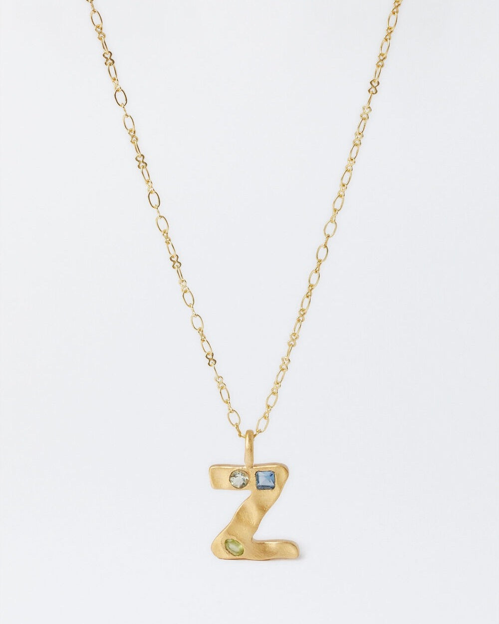 Letter necklace（10月中旬を目処に発送）