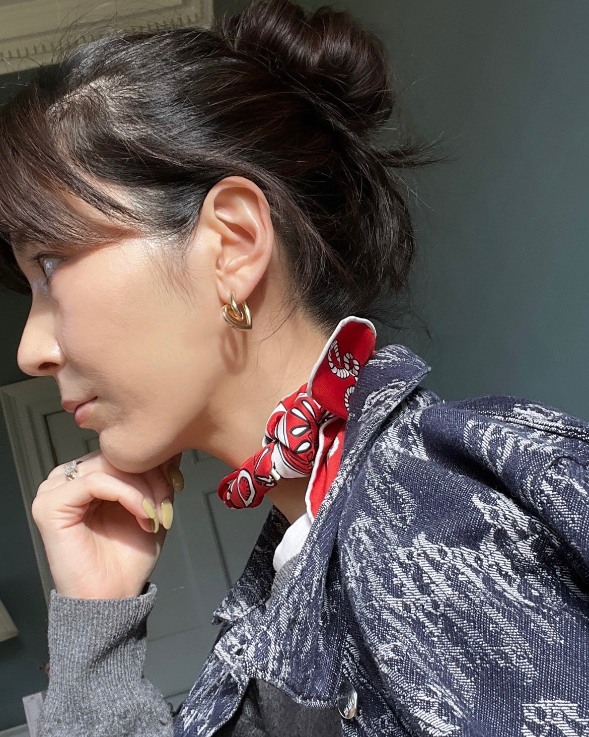 Mon Cœur Earring（3月下旬発送）