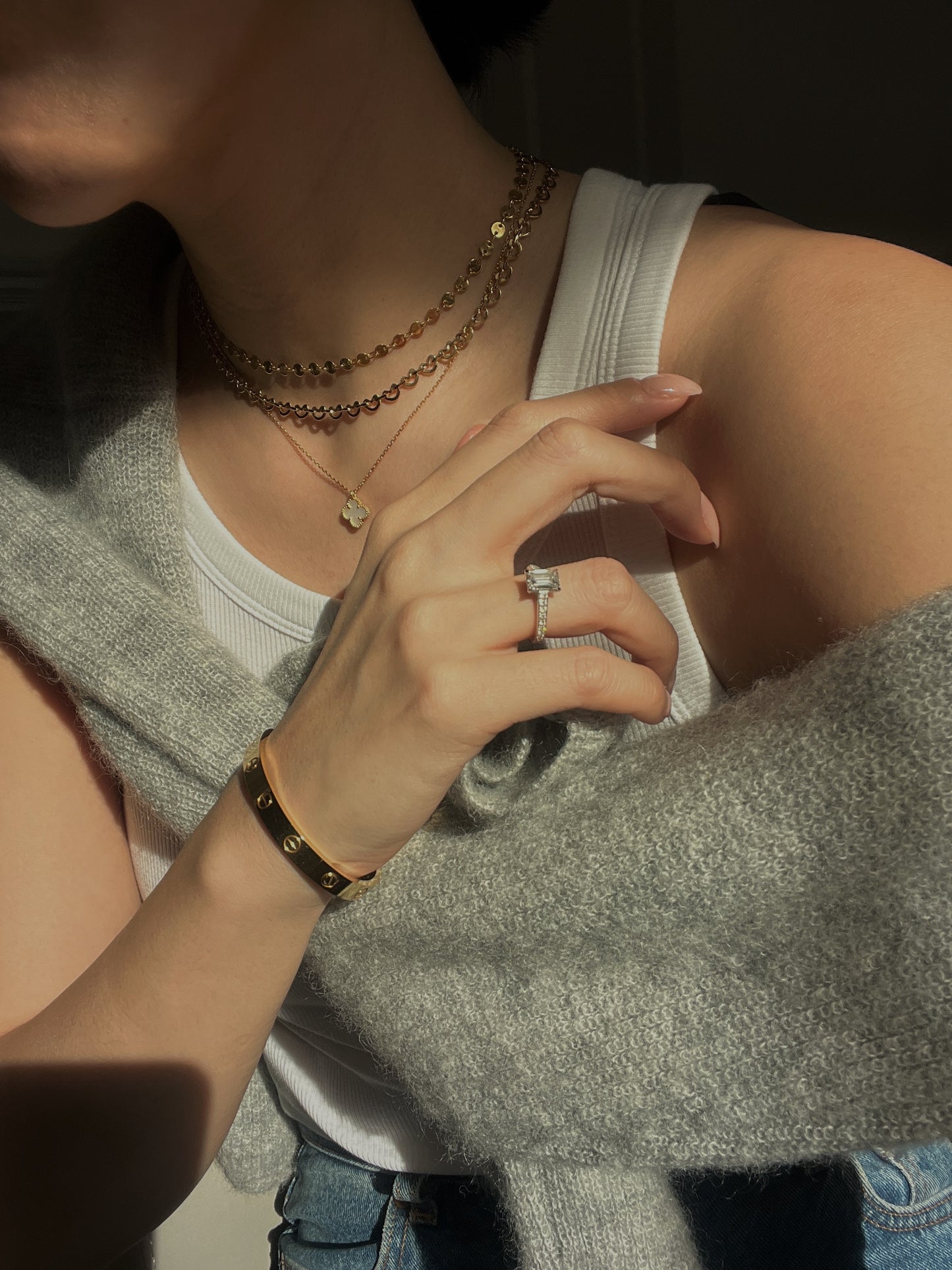 【再販リクエスト】Mon Amour Necklace