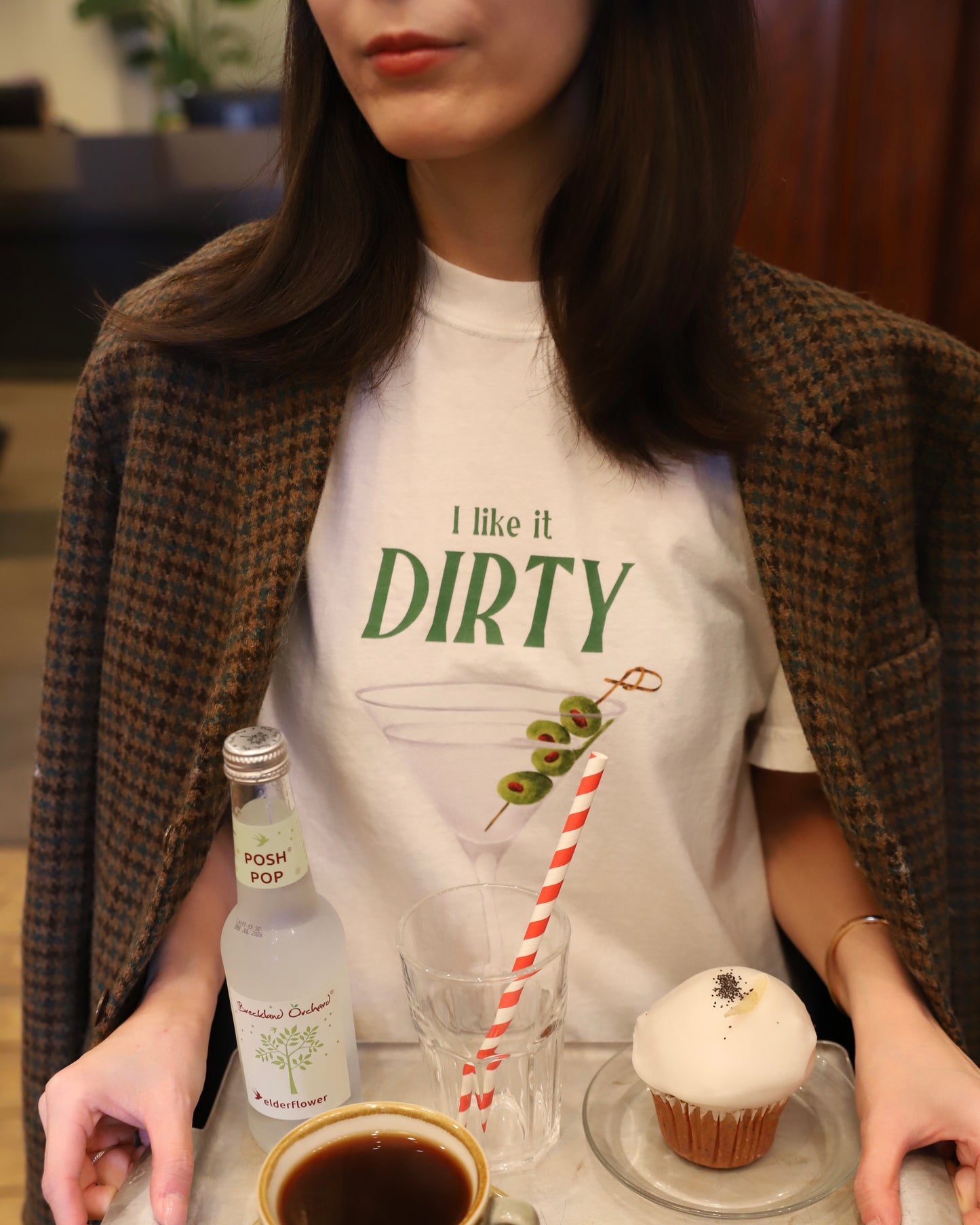 T-Shirt - Dirty Martini (2月中に発送)