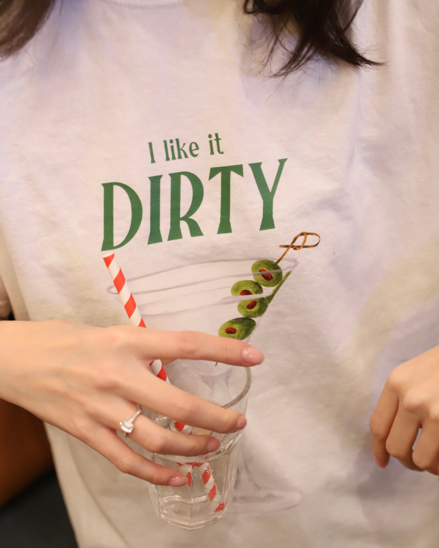 T-Shirt - Dirty Martini (2月中に発送)