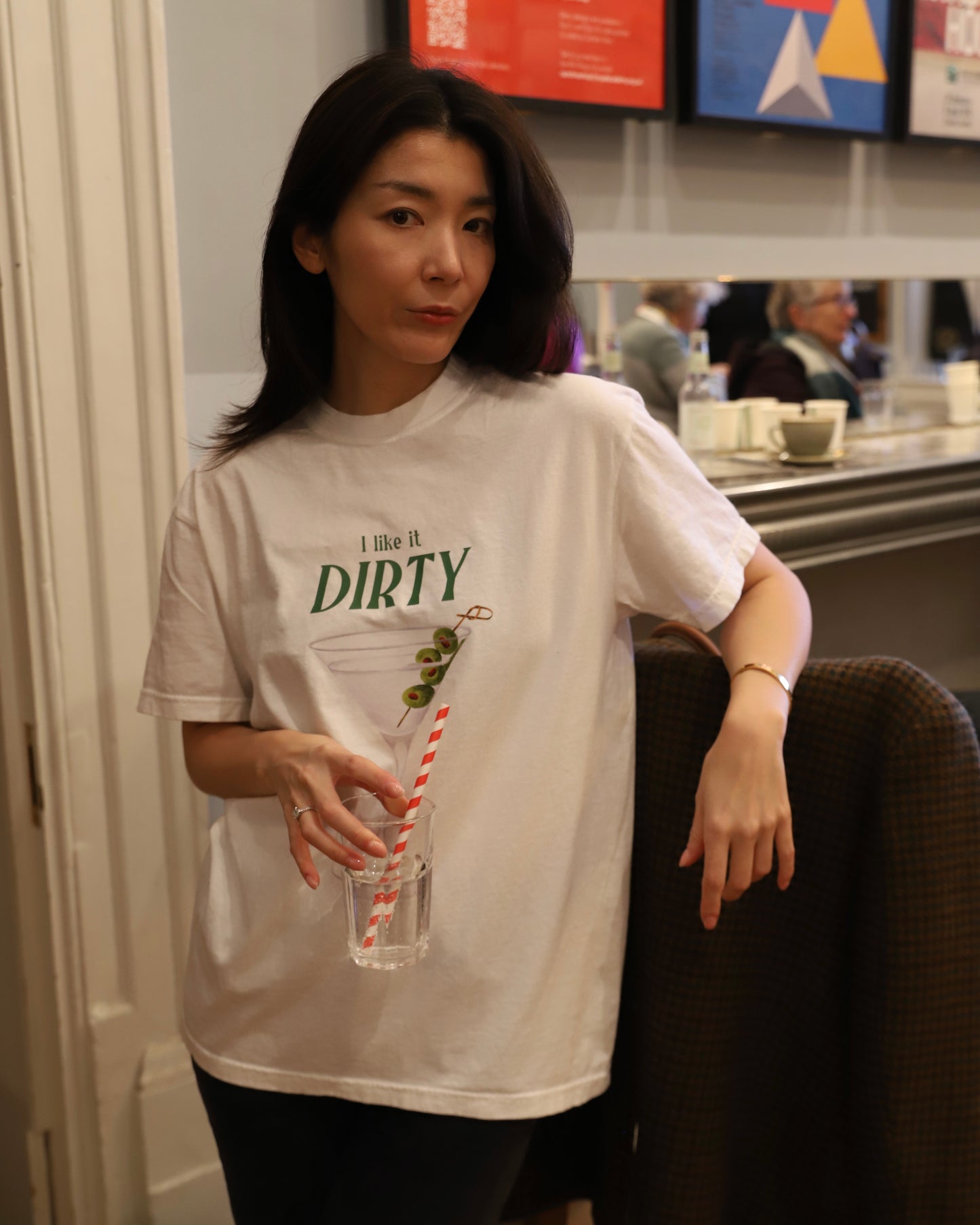 T-Shirt - Dirty Martini (2月中に発送)