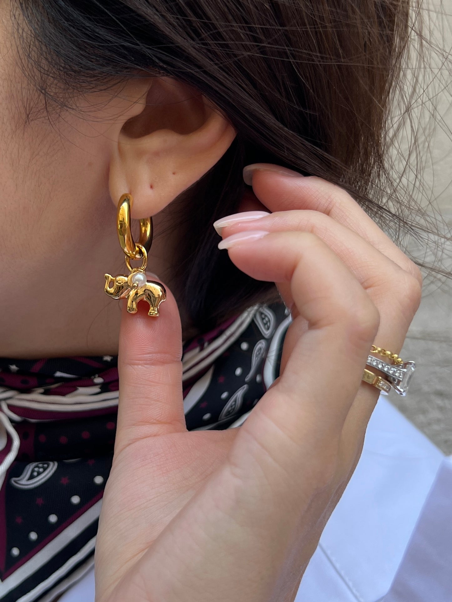 Earring E03 (納期：11月下旬発送開始)