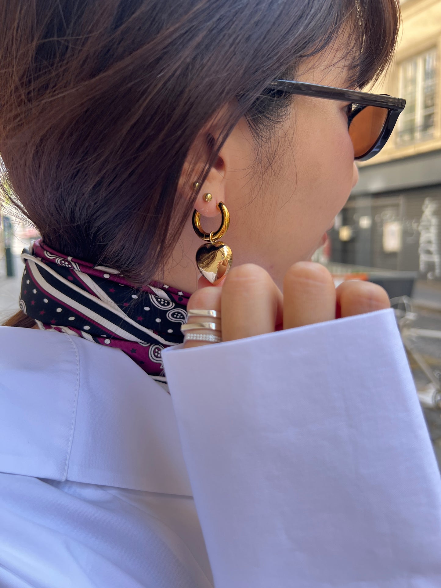 Earring E03 (納期：11月下旬発送開始)