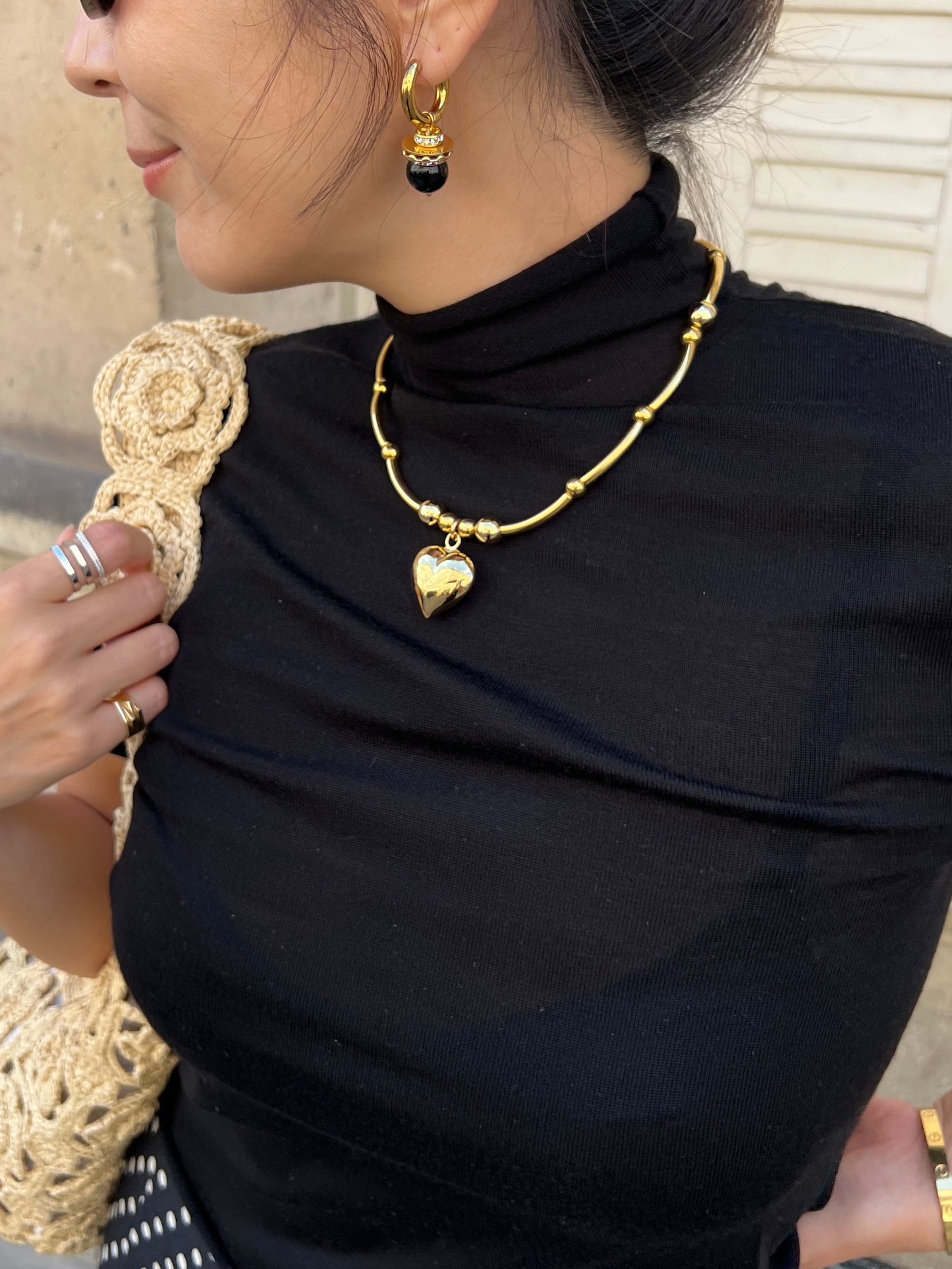 Necklace N01 (納期：11月下旬発送開始)