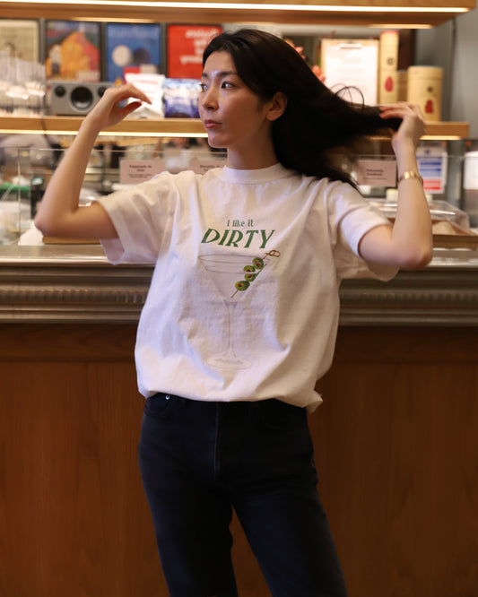 T-Shirt - Dirty Martini (2月中に発送)