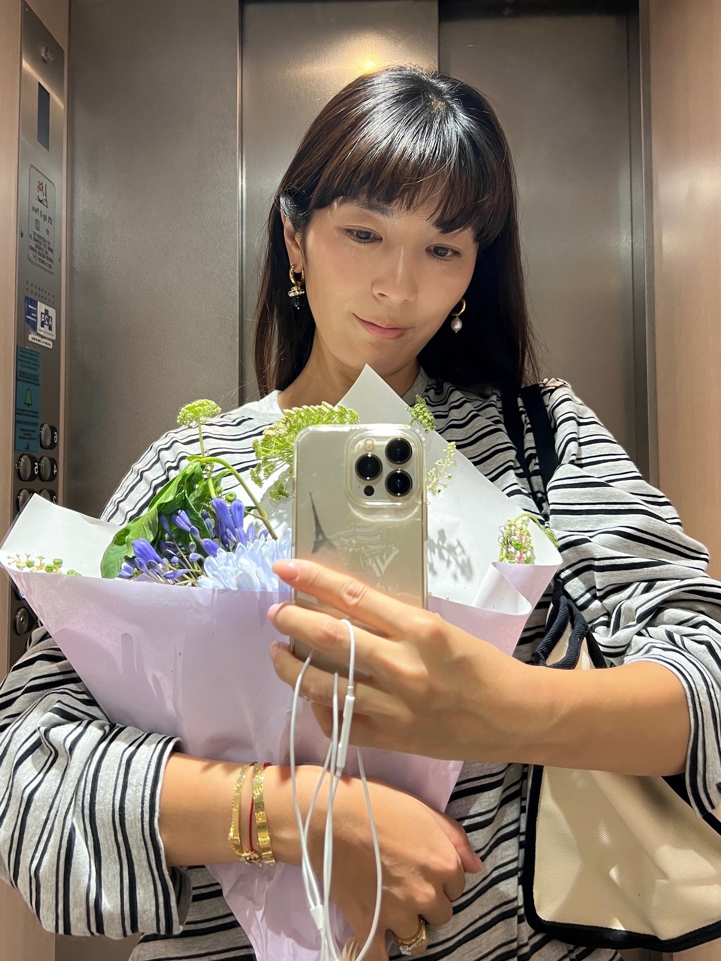 Earring E09 (納期：11月下旬発送開始)