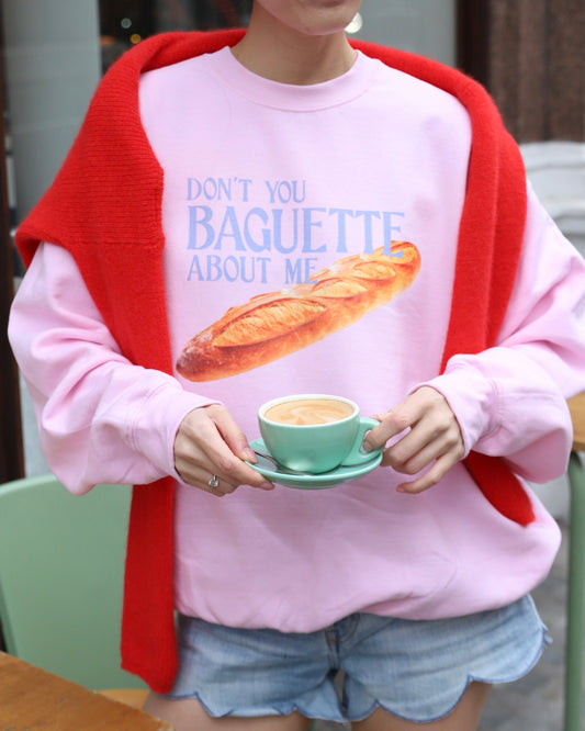 Sweatshirt - Baguette (2月中に発送)