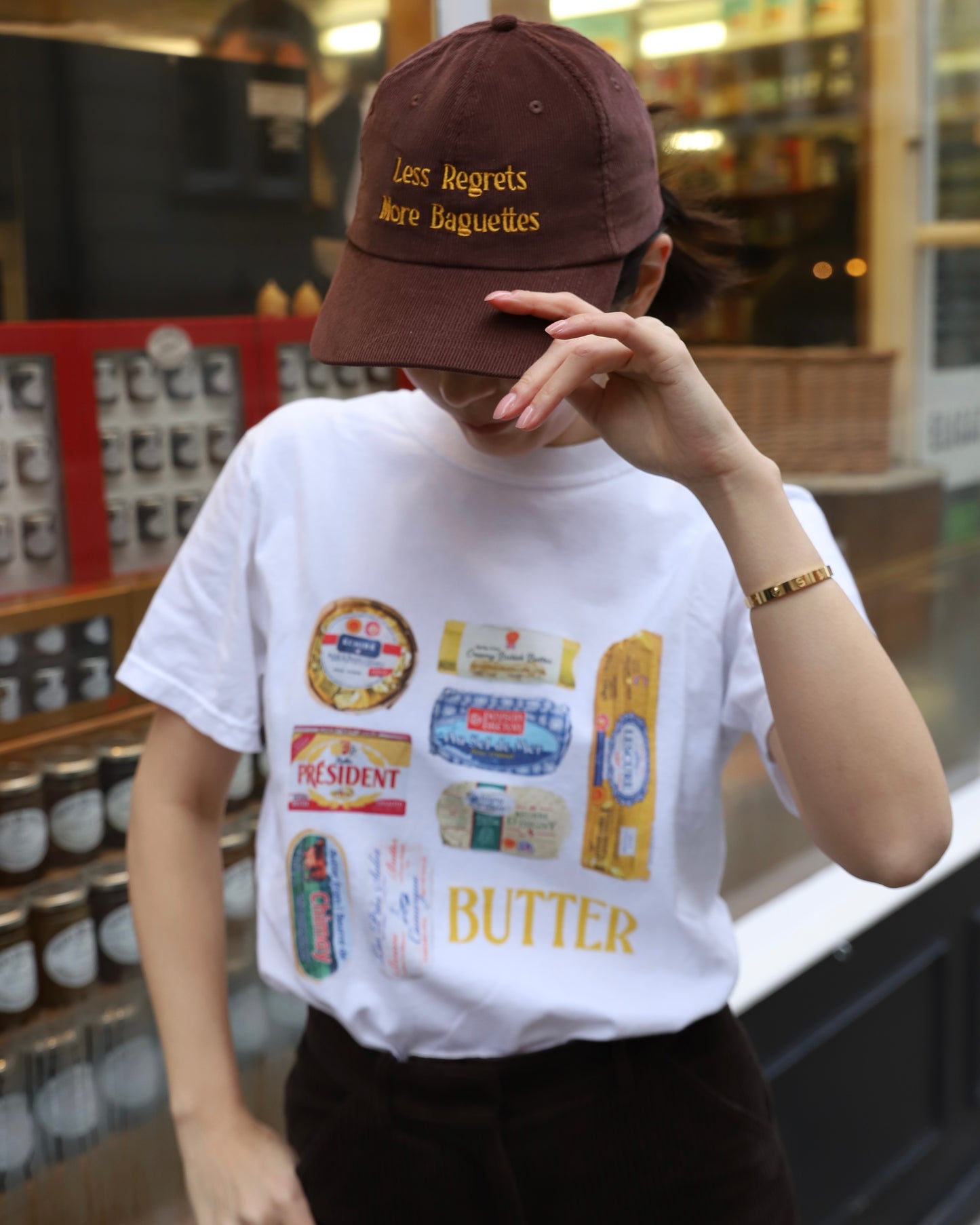 T-shirt - Butter (2月中に発送)