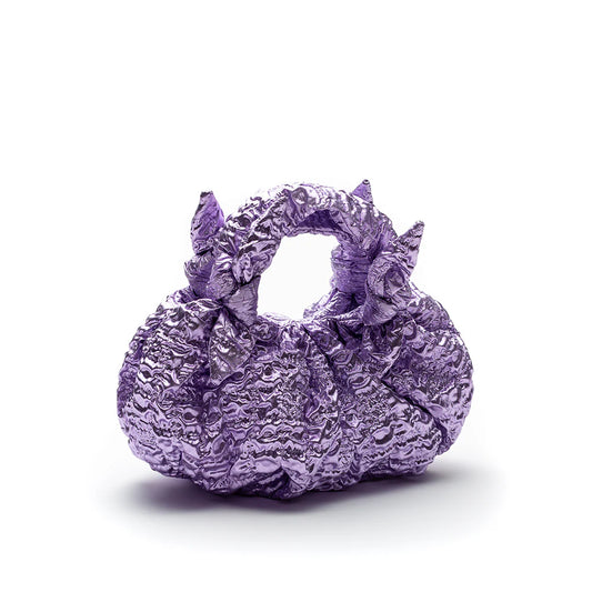 BERNATTA BAG: GLITTER LILAC (MINI) (納期：12月中旬ごろ発送開始)