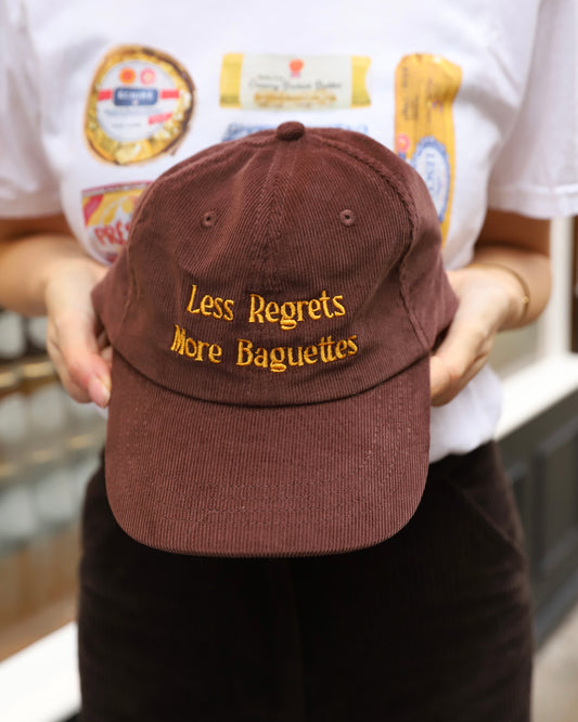 Cap - Less Regrets, More Baguettes (2月中に発送)