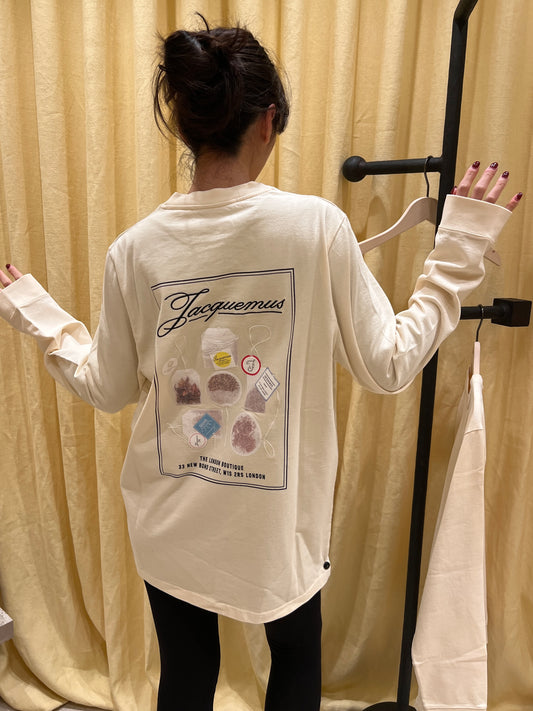 【Le CLUB限定商品】JACQUEMUS LONDON LONG SLEEVE T-SHIRT