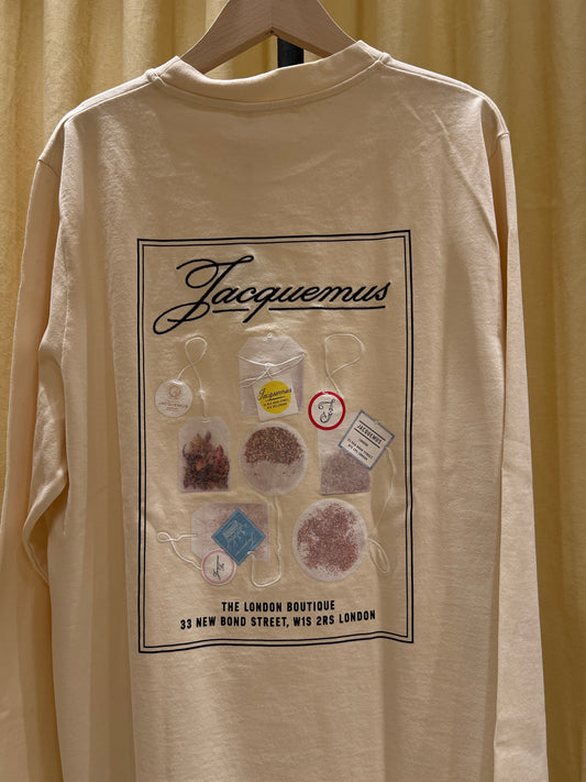 【Le CLUB限定商品】JACQUEMUS LONDON LONG SLEEVE T-SHIRT