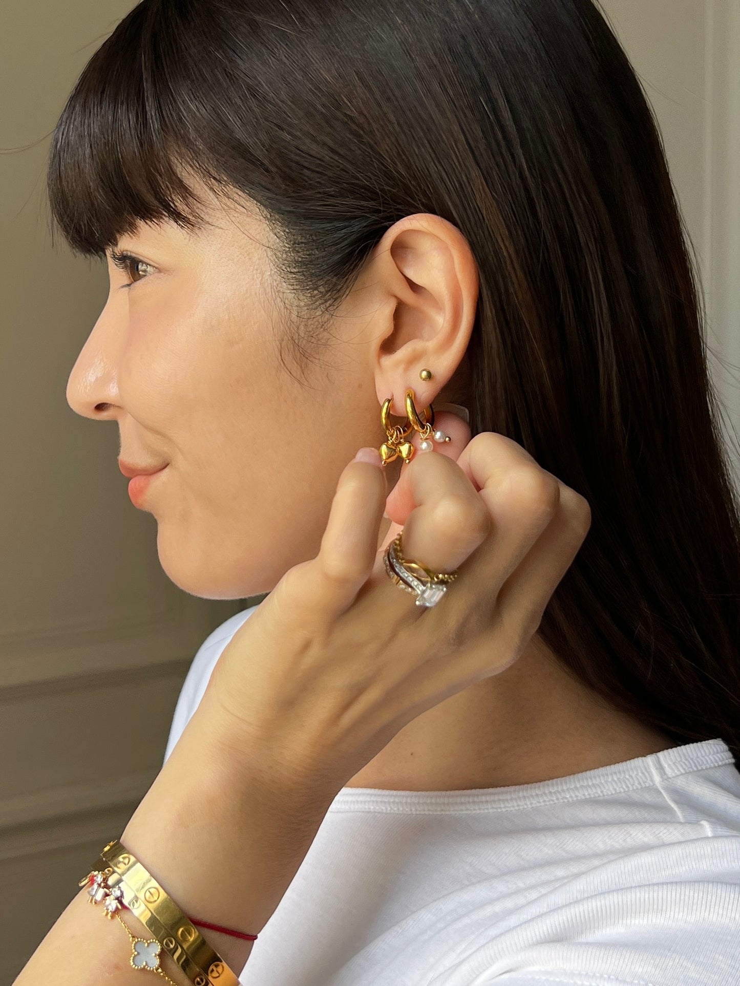 Earring E12 (納期：11月下旬発送開始)