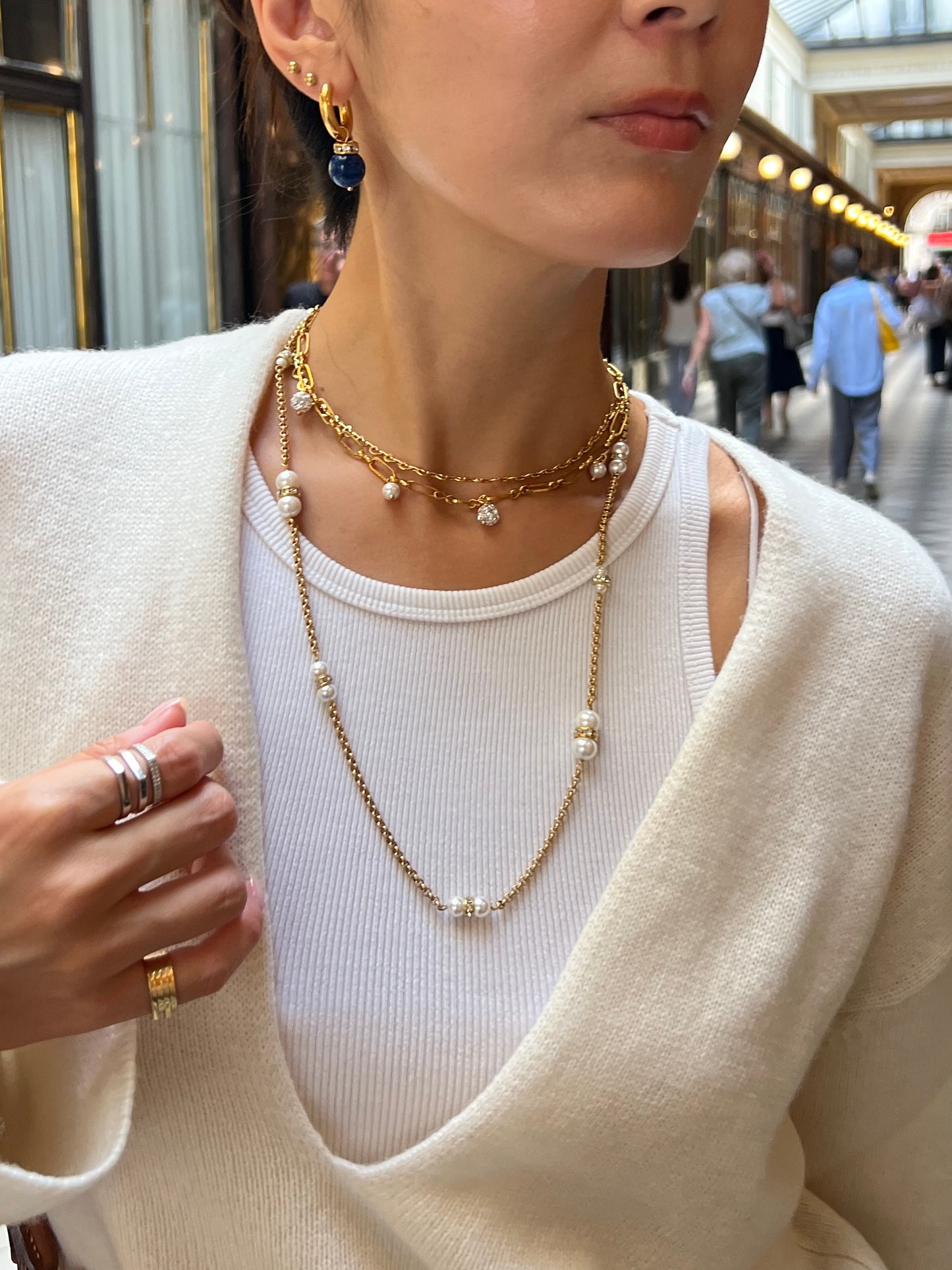 Necklace N08 (納期：11月下旬発送開始)