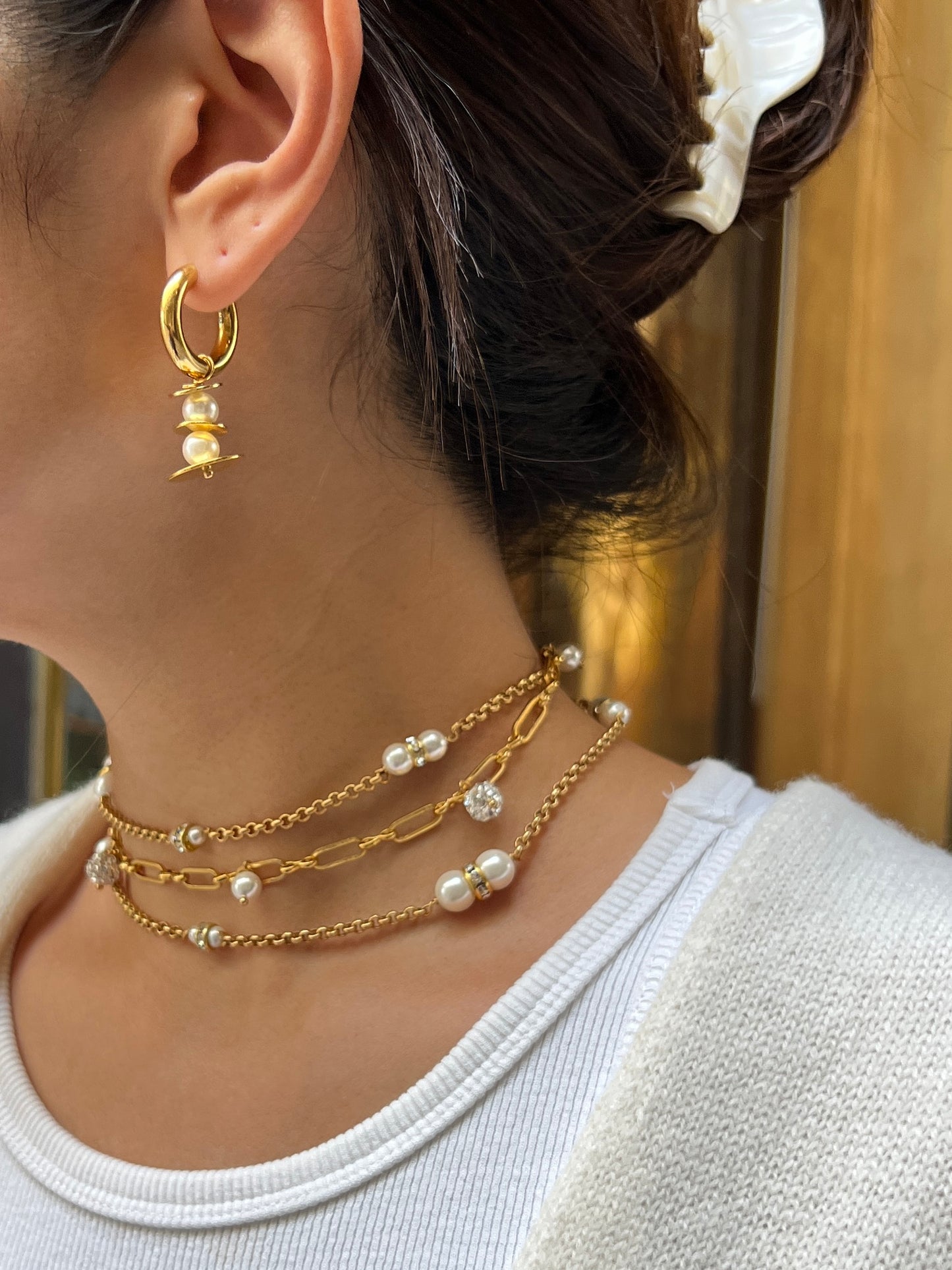 Necklace N08 (納期：11月下旬発送開始)