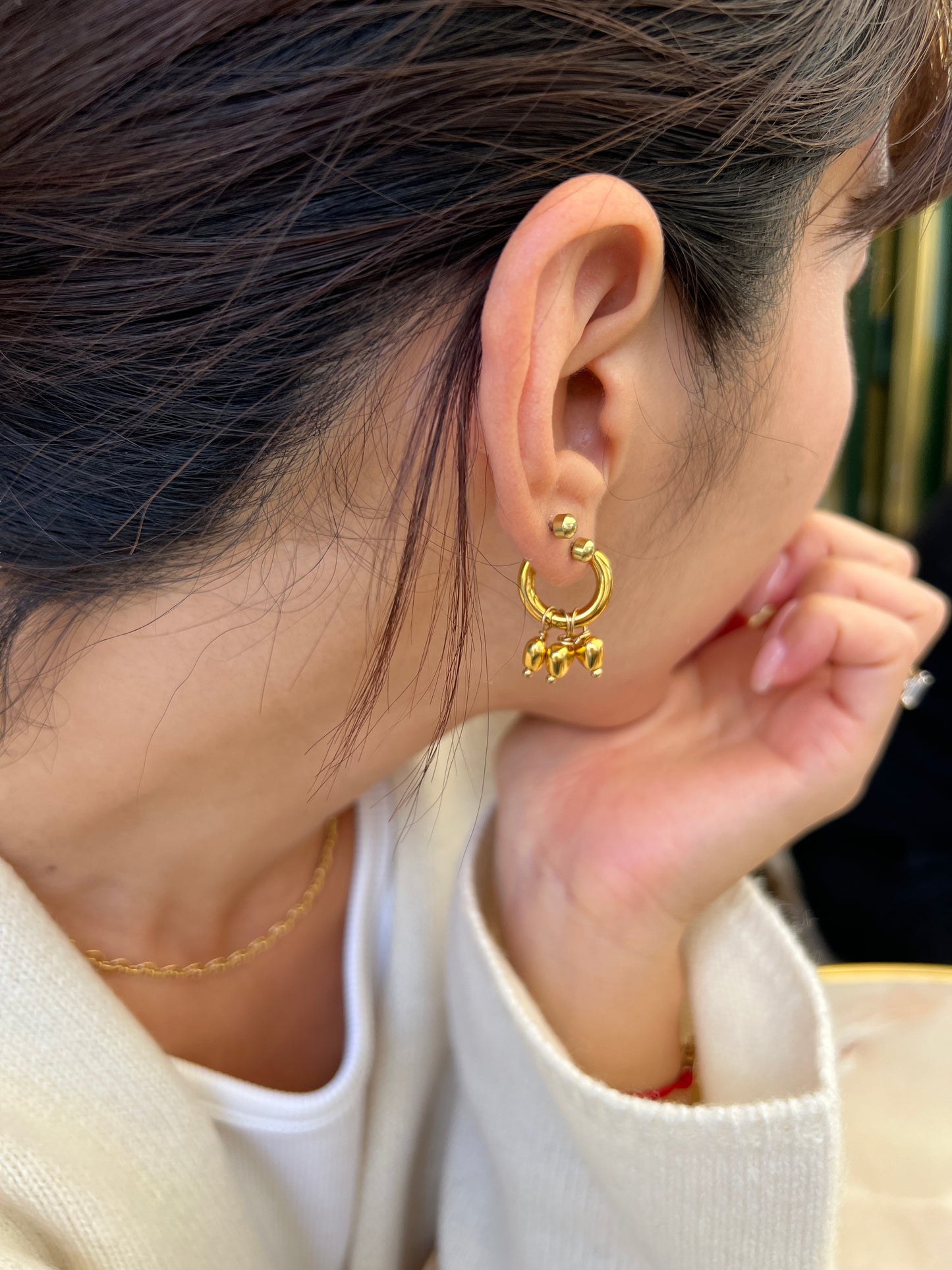 Earring E12 (納期：11月下旬発送開始)