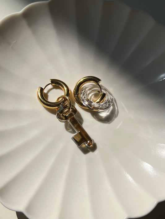 【軽量】 Earring E04 (納期：2025年7月末までに発送開始)