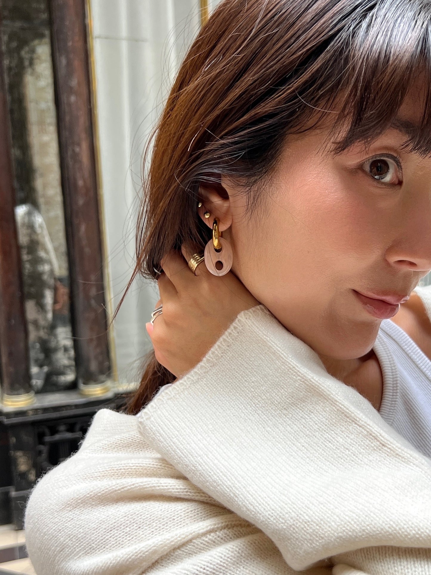 Earring E02 (納期：11月下旬発送開始)