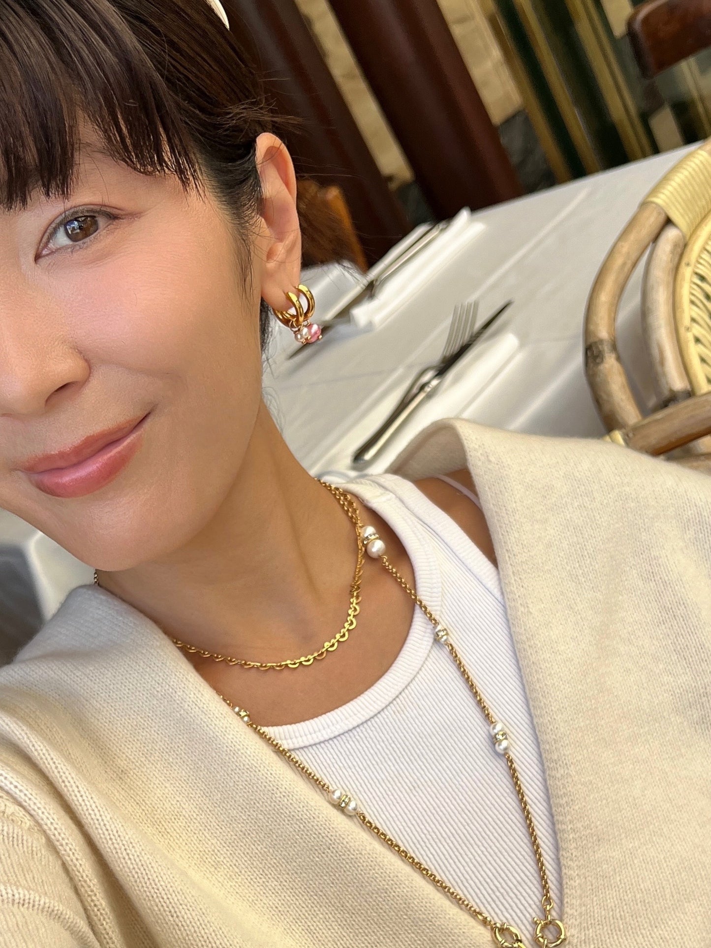 Earring E12 (納期：11月下旬発送開始)