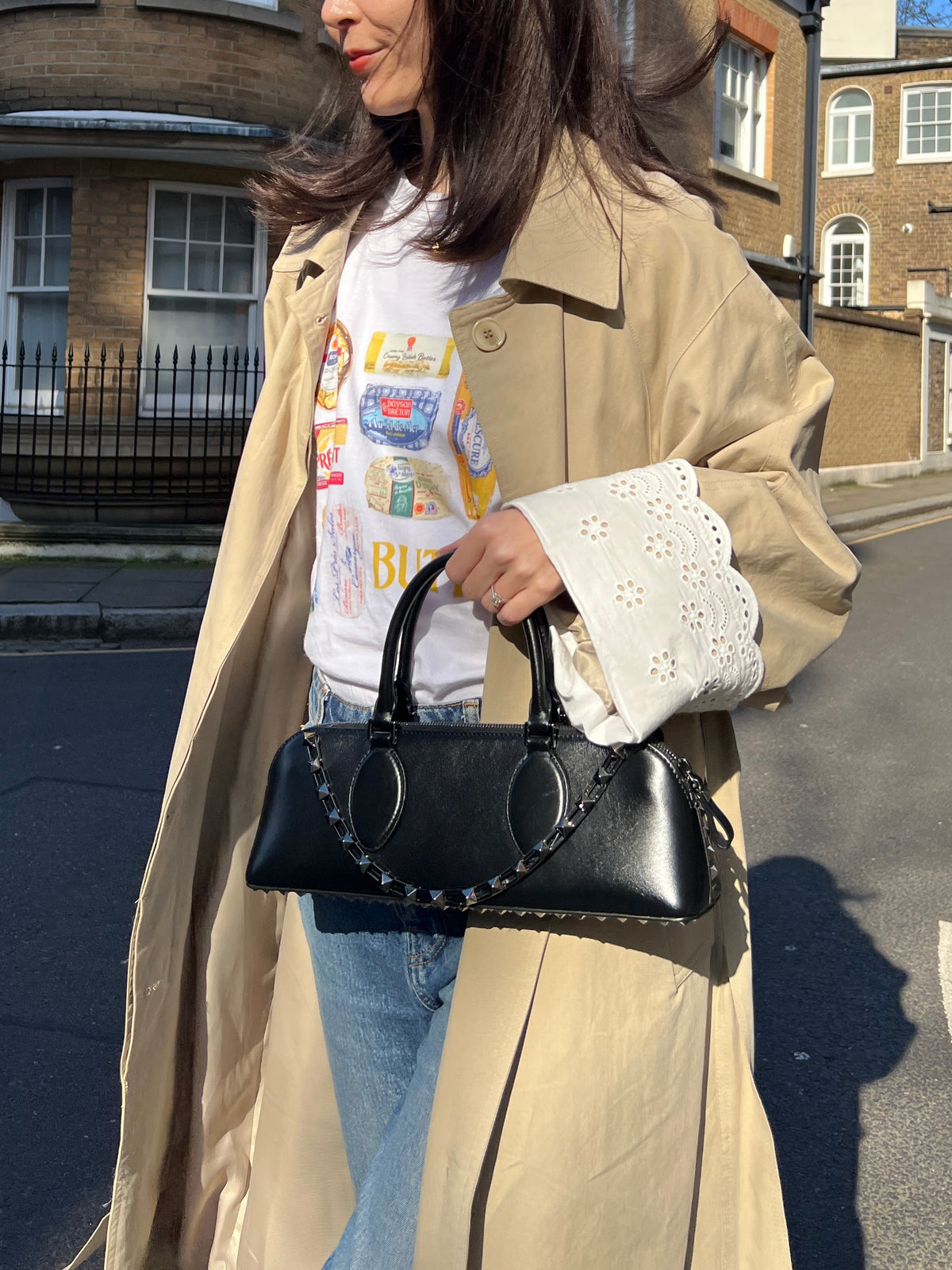 Lace Trench Coat（9月末〜10月上旬にかけて発送開始）