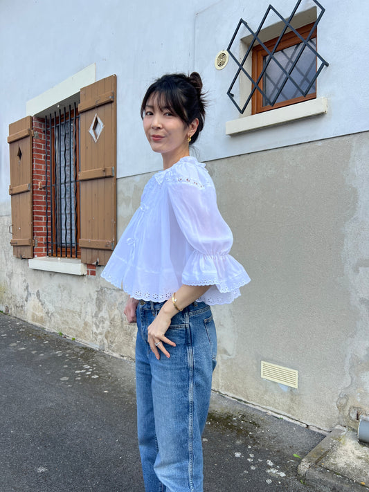 Dalila Blouse（6月中旬までに発送）