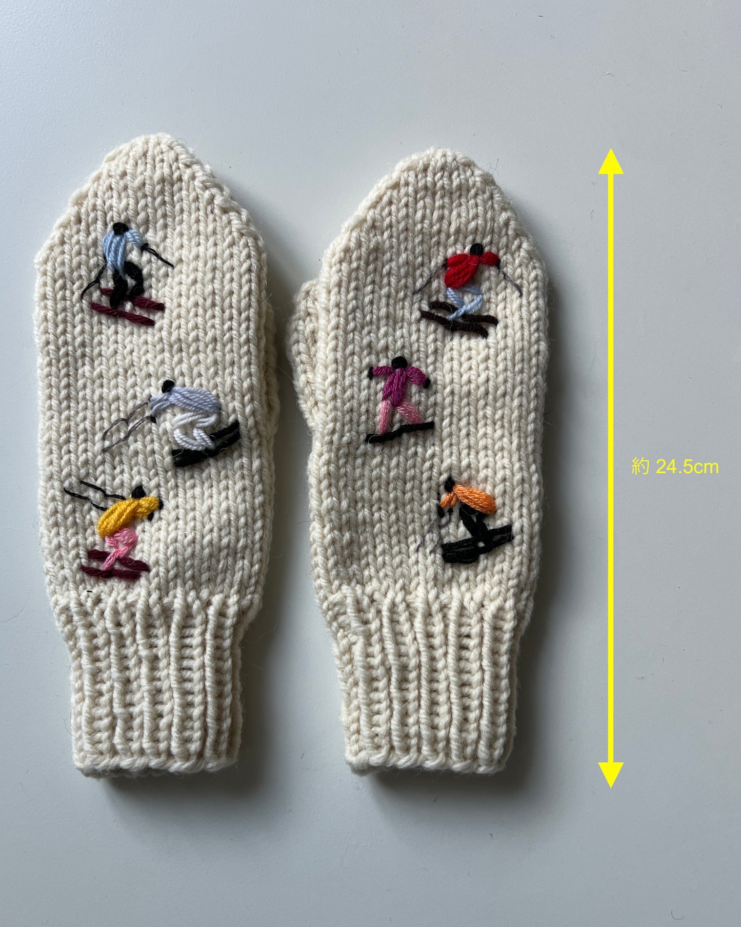 SKI MITTEN (納期：1月下旬〜2月上旬までに発送開始)