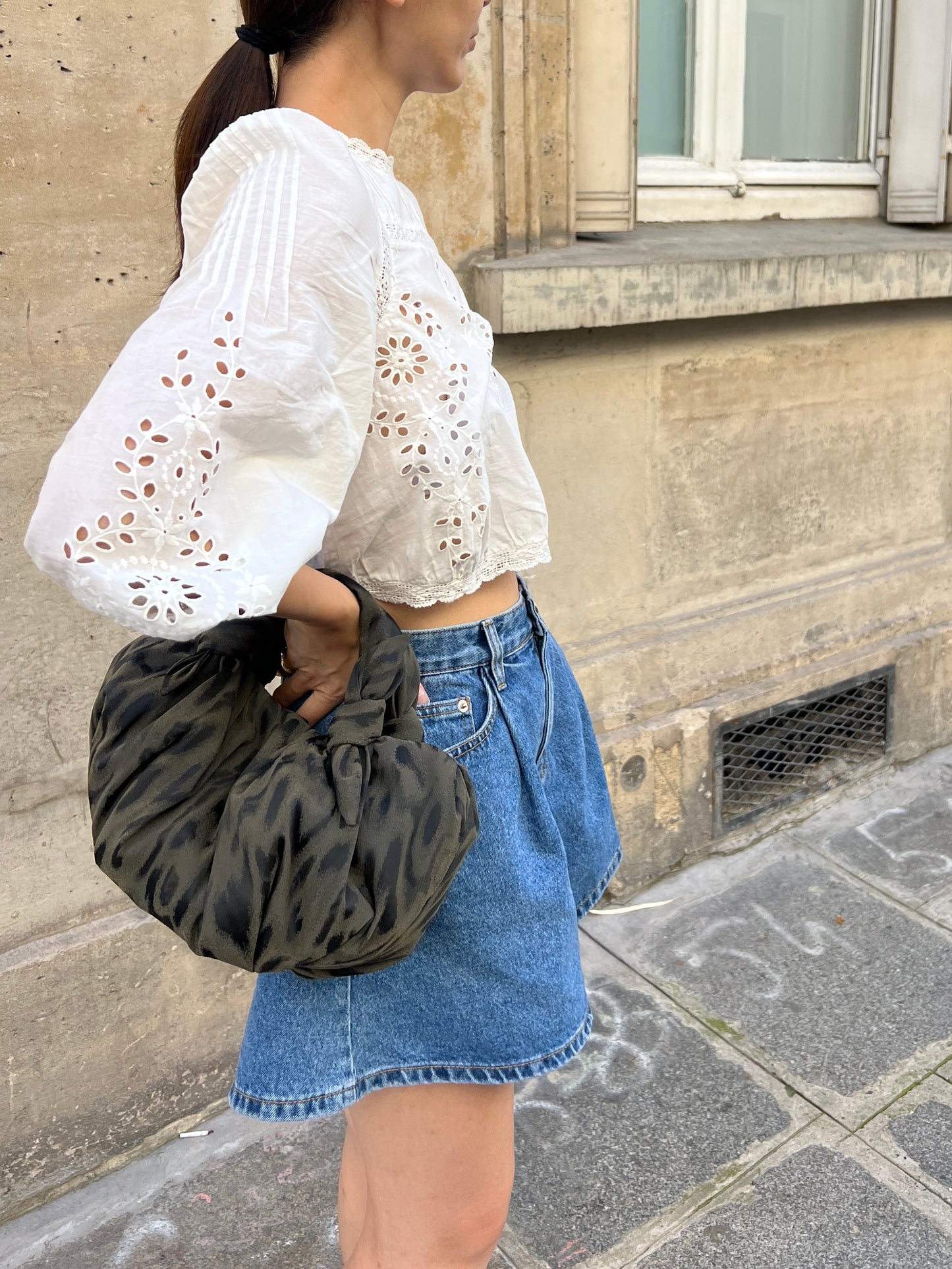 BERNATTA BAG: ANIMAL PRINT (納期：12月中旬ごろ発送開始)