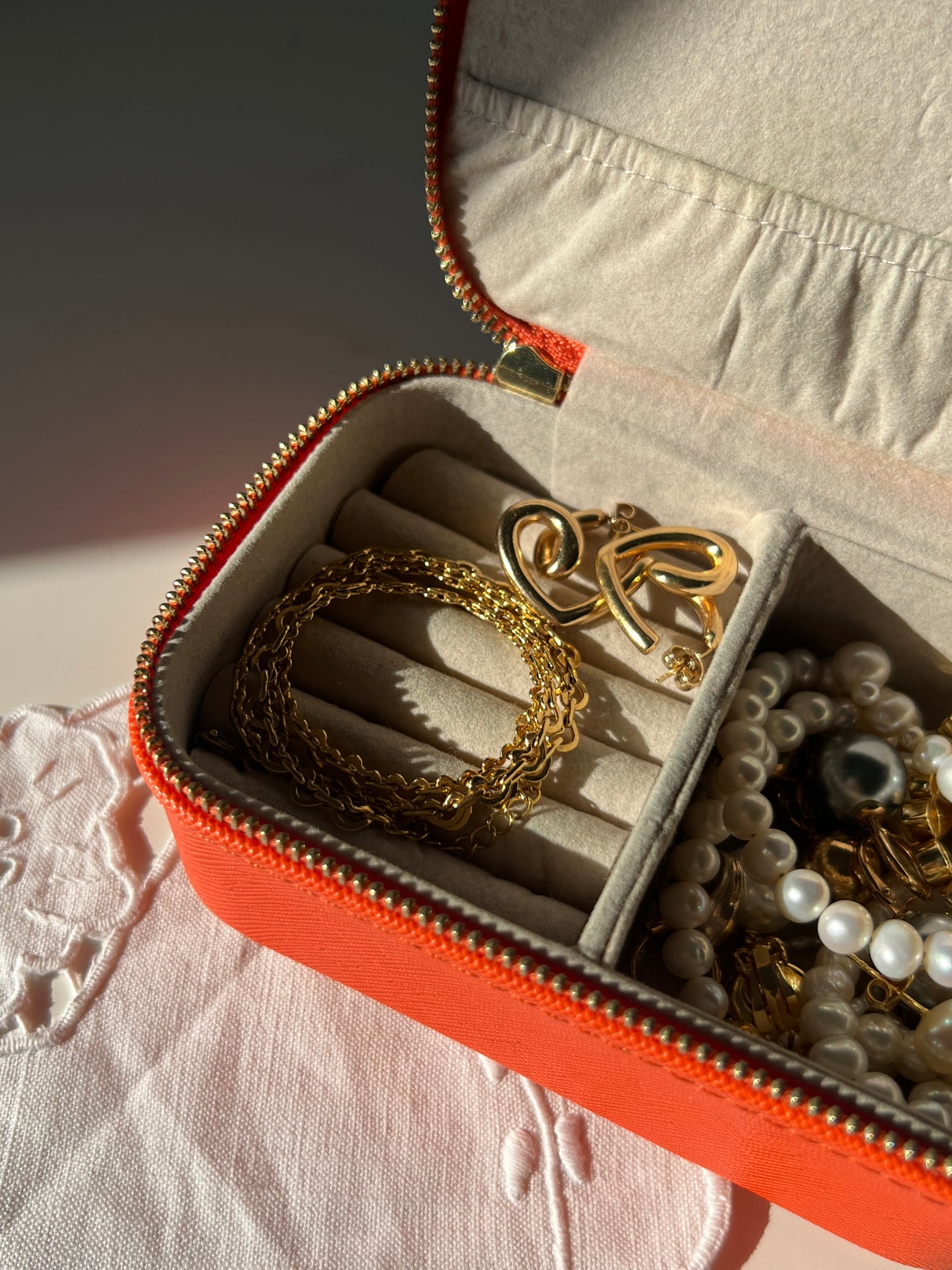 Mon Cœur Earring（3月下旬発送）