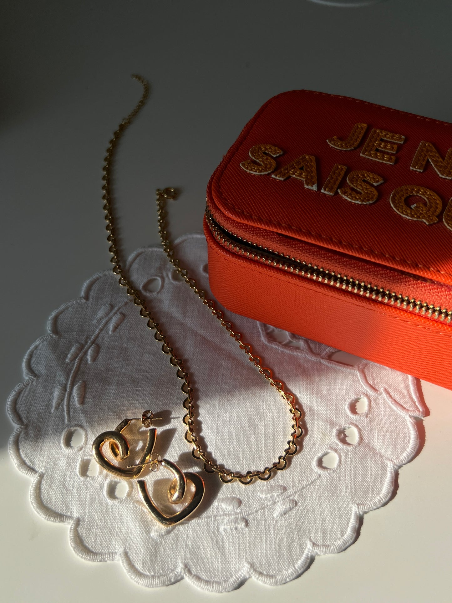 Mon Cœur Earring（3月下旬発送）