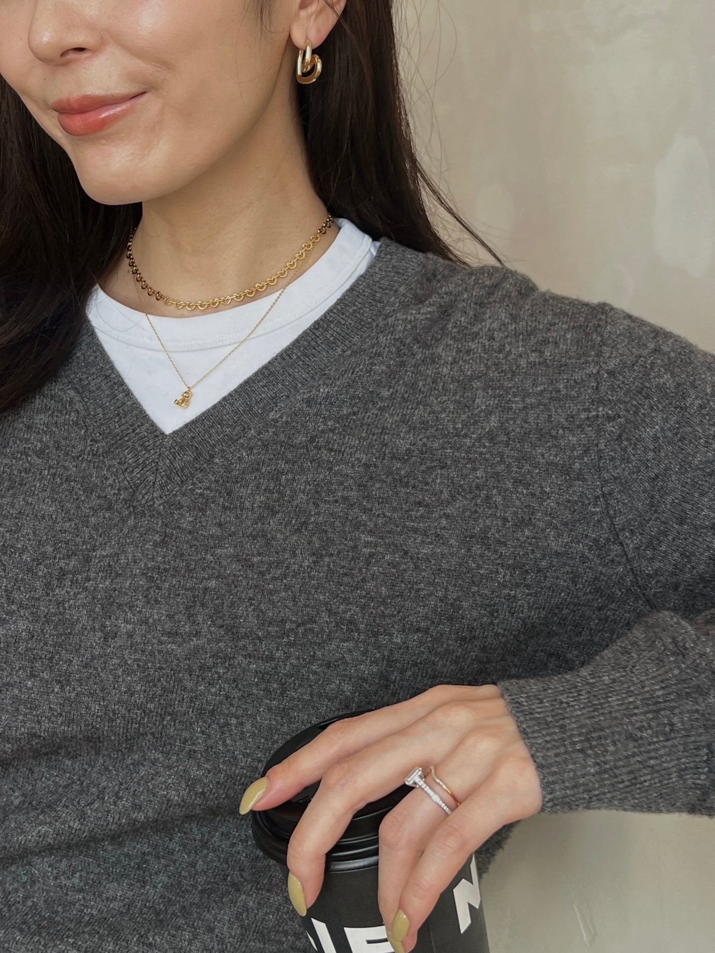 Mon Cœur Earring（3月下旬発送）