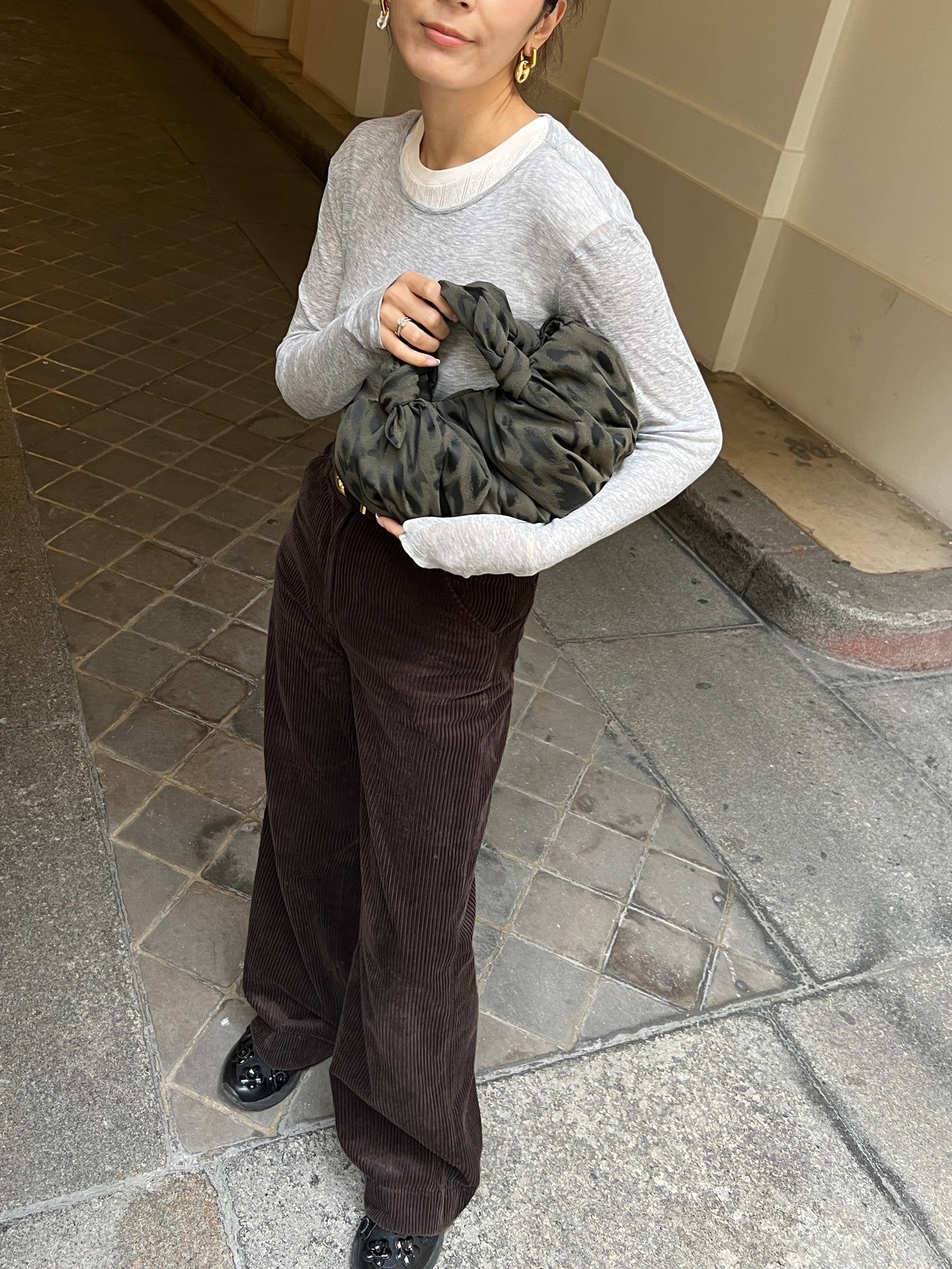 BERNATTA BAG: ANIMAL PRINT (納期：12月中旬ごろ発送開始)
