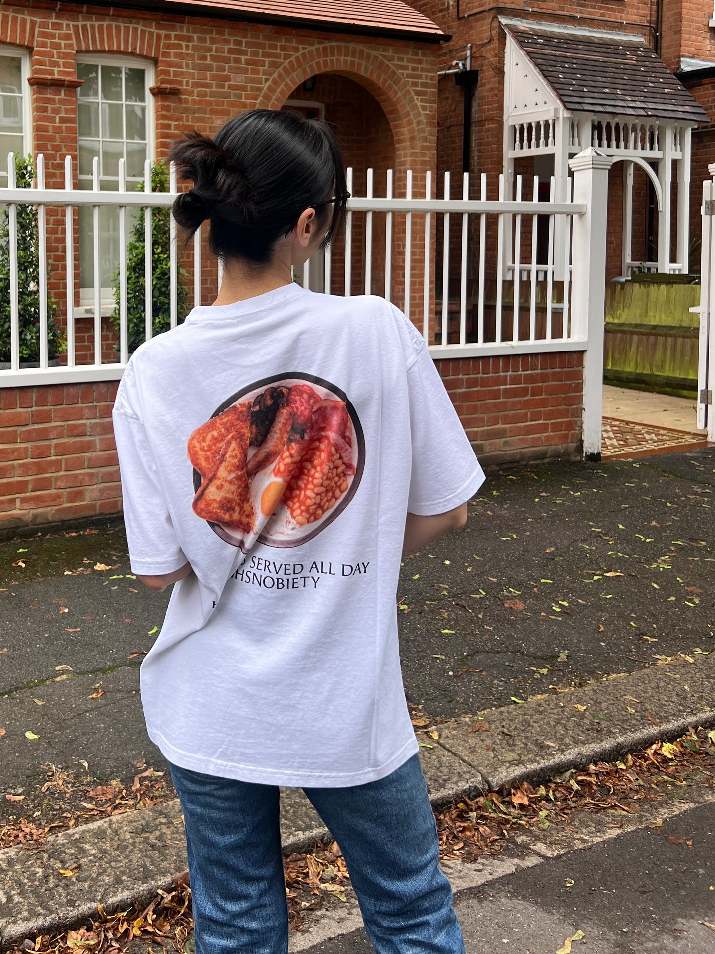 English Breakfast T-Shirt （9月中旬を目処に発送）