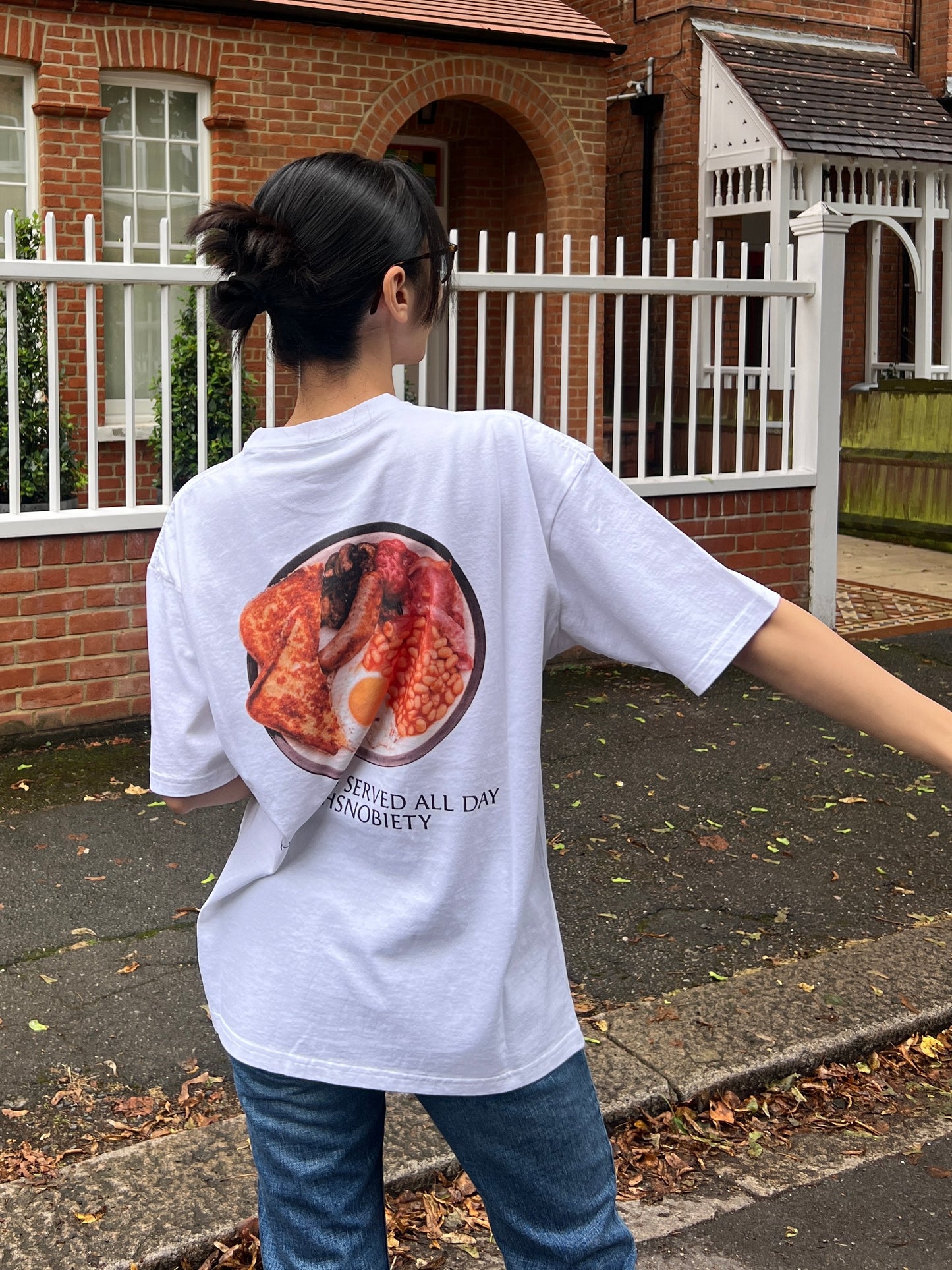 English Breakfast T-Shirt （9月中旬を目処に発送）