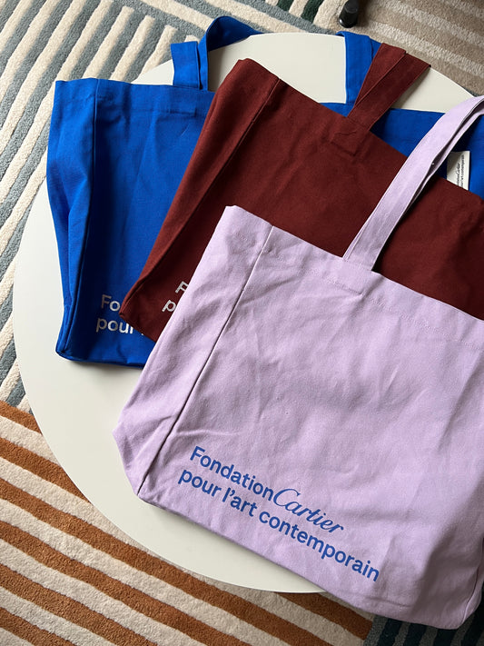 【Le CLUB 限定】Cartier Fondation Tote Bag