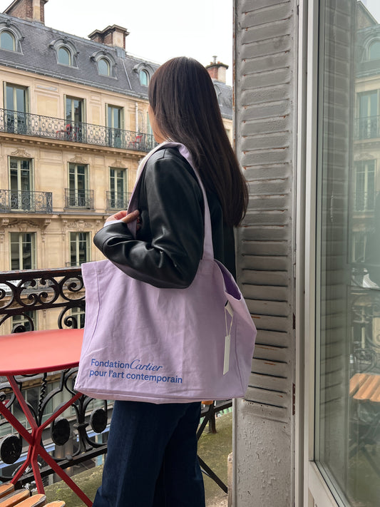 【Le CLUB 限定】Cartier Fondation Tote Bag