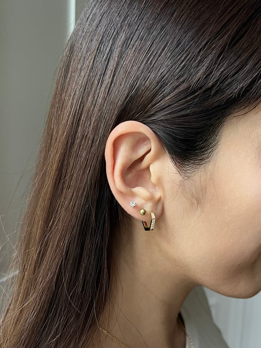 EARRING SHINY BOLD（納期：7月下旬～8月上旬発送開始）